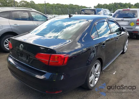 2015 Volkswagen Jetta 2.0T Gli Sel из США, поврежденный, VIN 3VW4T7AJ2FM349852